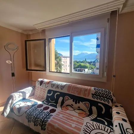 Grand Appartement 4-8 Personnes Montreux Exterior photo