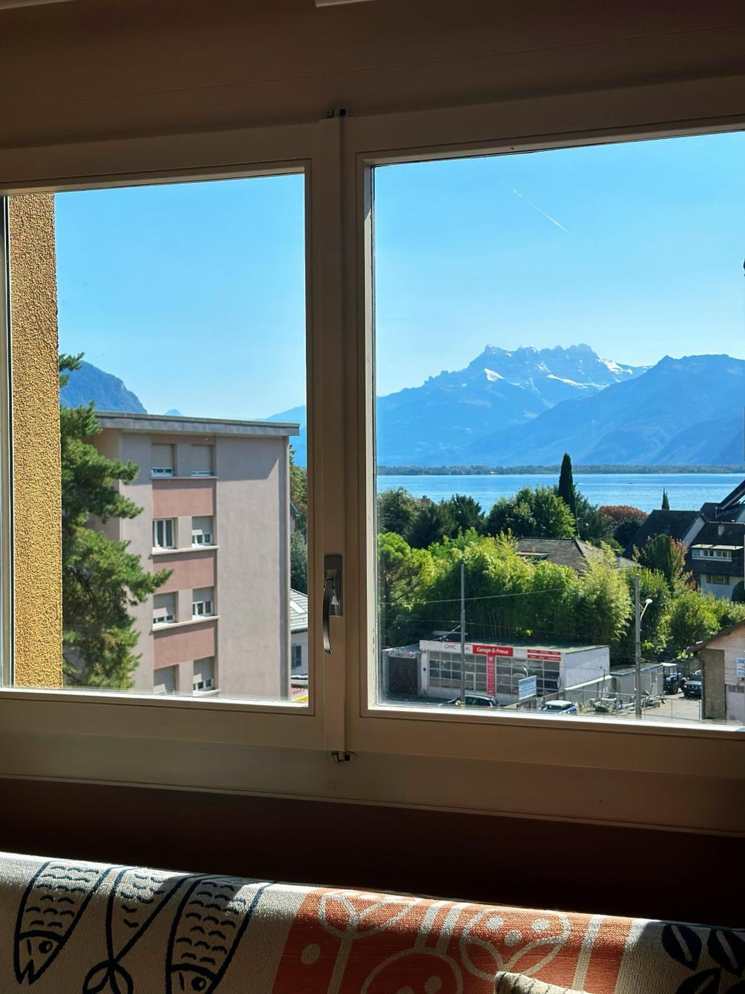 Grand 4-8 Personnes Apartment Montreux